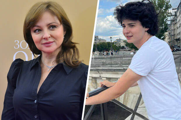 Актриса Анна Банщикова опубликовала фото сына в день его 17-летия