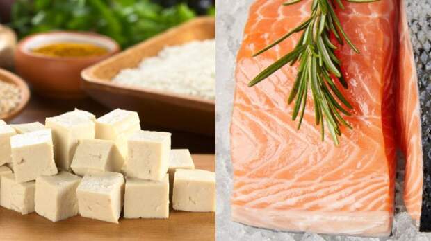 Сочетание продуктов, дающие максимальную пользу организму