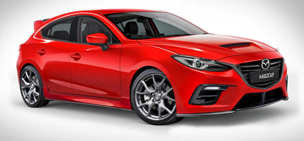 Mazda3 MPS будет представлена в конце 2016 года