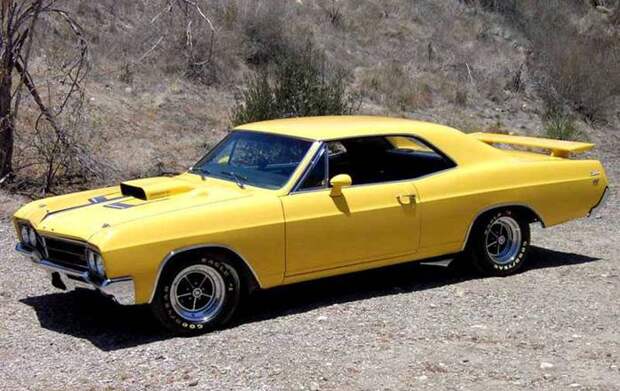 1966 Buick Skylark Gran Sport
