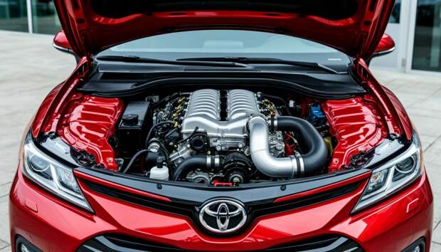 Toyota в пику конкурентам решила не отказываться от ДВС