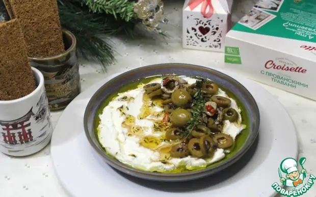 Багет с сыром и оливками рецепт с фото пошагово