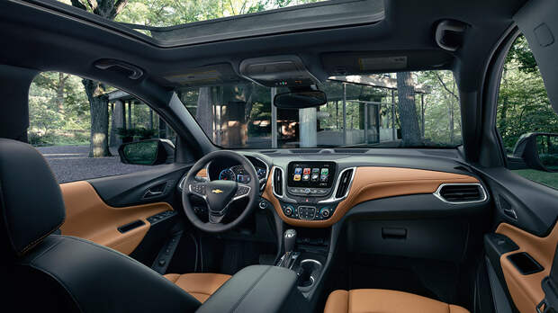 Компания Chevrolet представила Equinox нового поколения. Фото 4