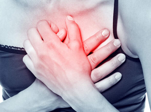 Первая помощь при сердечном приступе - Симптомы, причины, ле…
