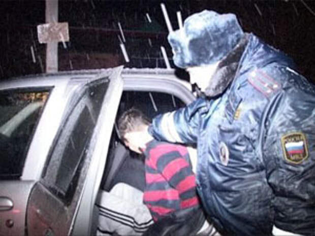Одного из похитителей задержали сразу