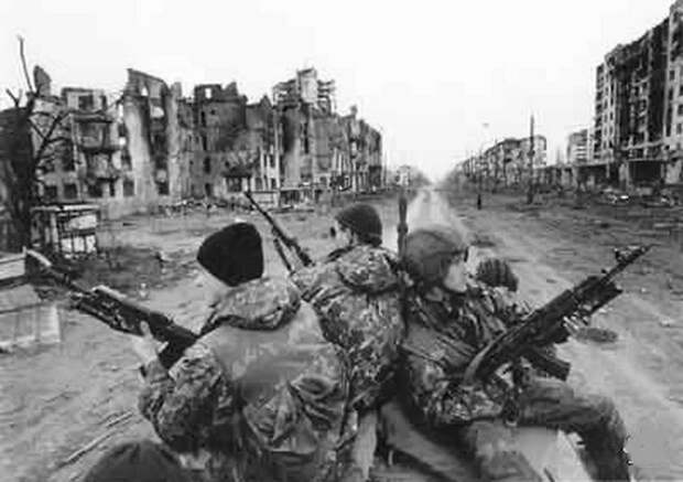 Трагический штурм Грозного в 1995 году на Новый год