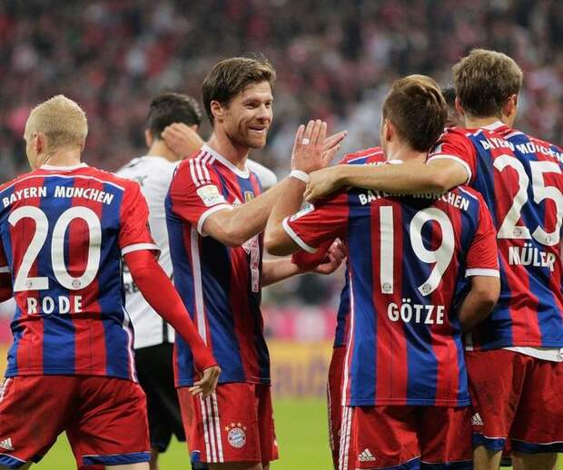 7. Bayern Munich