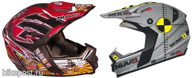 Внедорожный шлем Nuvo SP2 MX