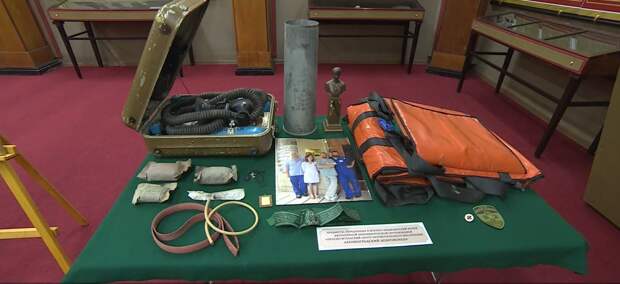 В Военно-медицинском музее открылась выставка, посвященная вещам из зоны СВО