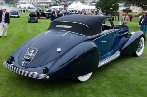 1930/1934 Дюзенберг кабриолет