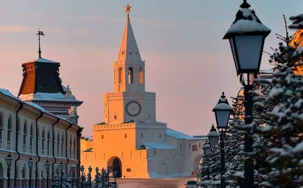 Спасская башня Кремля где побывать и что посмотреть, гид, казань, путеводитель, путешествия