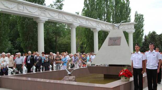 Волжский отмечает свой 60-летний юбилей Волжский отмечает свой 60-летний юбилей