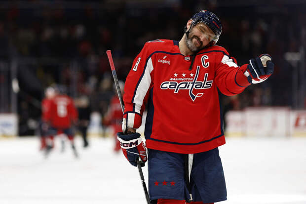 Овечкин заявил, что игроки "Вашингтона" задали тон в матче с "Ютой"