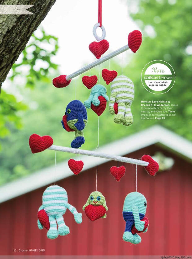 Interweave Crochet Home 2015 - 紫苏 - 紫苏的博客 Interweave Crochet Home 2015 - 紫苏 - 紫苏的博客