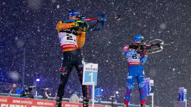 Васильев: надеюсь, победа Елисеева и Павловой на Рождественской гонке поможет всей сборной России