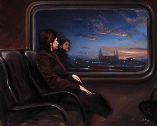 Британский художник. Kevin Day Kevin Day