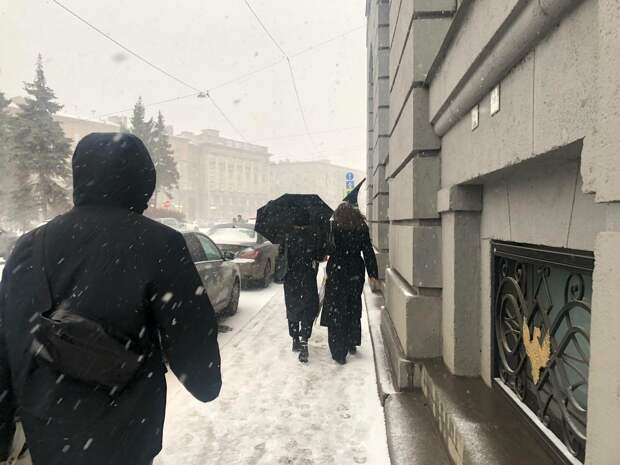 В Петербурге 23 февраля ожидается сильный ветер