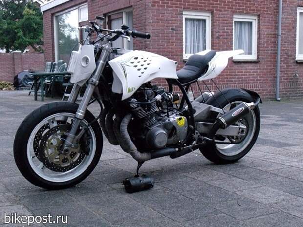 Стритфайтер Roel Scheffer на базе Suzuki GS500