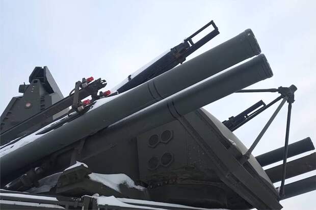 Минобороны показало «гибридный» «Панцирь-С»