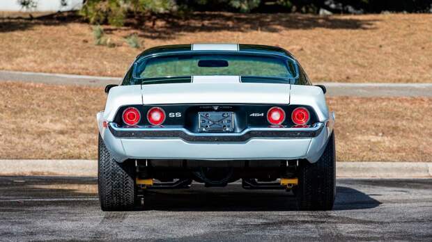 Дрэговый монстр Baldwin Motion Phase III Camaro 1970