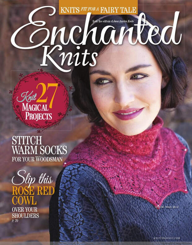 Interweave Knits Special Issue - Enchanted Knits 2014 - 紫苏 - 紫苏的博客