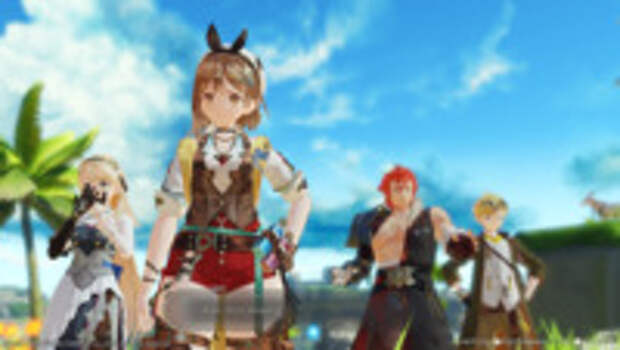 Обзор Atelier Ryza 3 