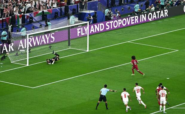 Любое желание шейхов будет исполнено! Катар забил героической Иордании три пенальти и снова стал чемпионом Азии