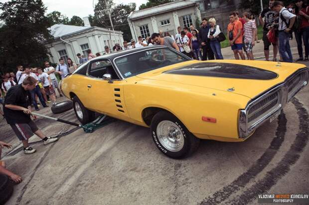 Muscle Car Show 2014 выставка, мускул-кар