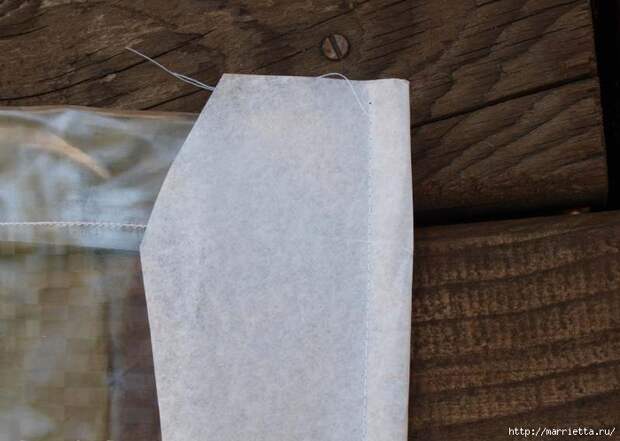 Шьем пляжную сумку из полиэтиленовой скатерти (9) (700x498, 209Kb)