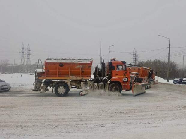 По поручению Беспалова в Туле усилили вывоз снега