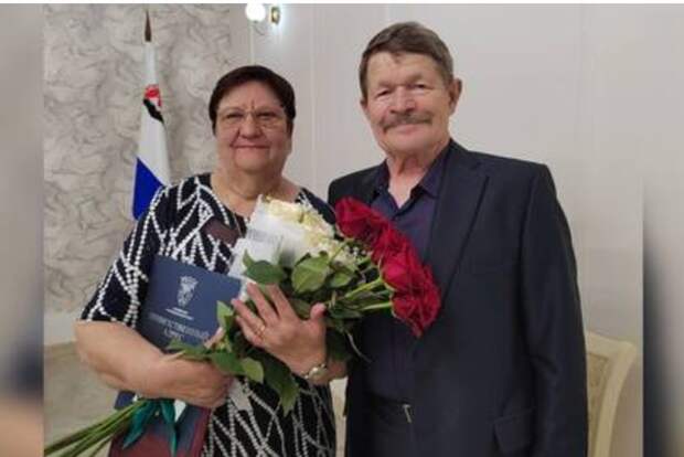 На Камчатке 50-летие совместной жизни отметила семья Усть-Качкинцев