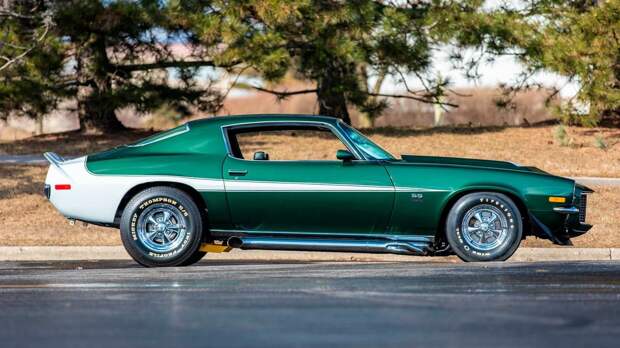 Дрэговый монстр Baldwin Motion Phase III Camaro 1970