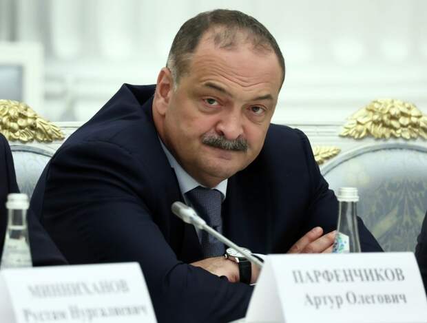 Глава Дагестана Сергей Меликов