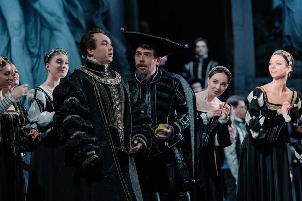 Сцена из оперы «Риголетто»