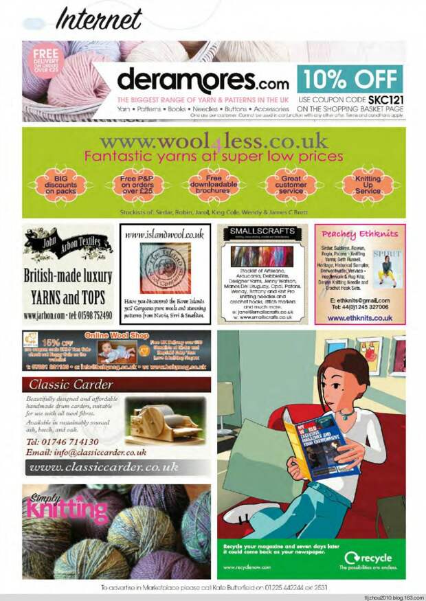 Simply Knitting №121 2014 - 紫苏 - 紫苏的博客 Simply Knitting №121 2014 - 紫苏 - 紫苏的博客