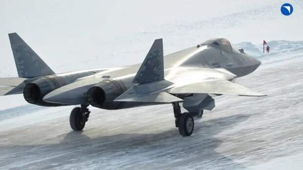 Новые Су-57 получили усовершенствованные комплексы самозащиты