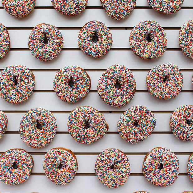 Donut Wall