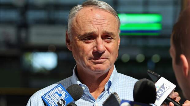MLB commissioner Rob Manfred