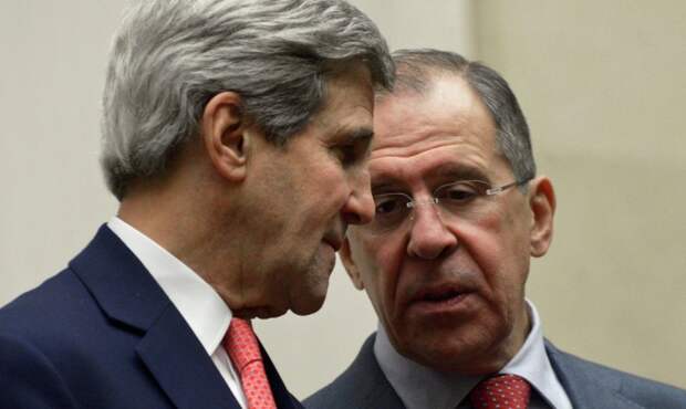 Госдеп США: Керри "не принял" ответа Лаврова Госдеп США: Керри "не принял" ответа Лаврова