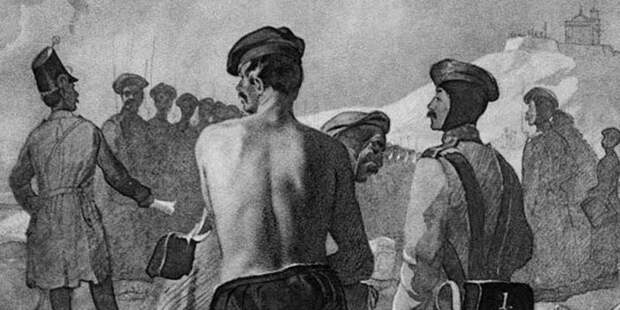 Палочная дисциплина: как наказывали в русской армии 1830–50-х годов
