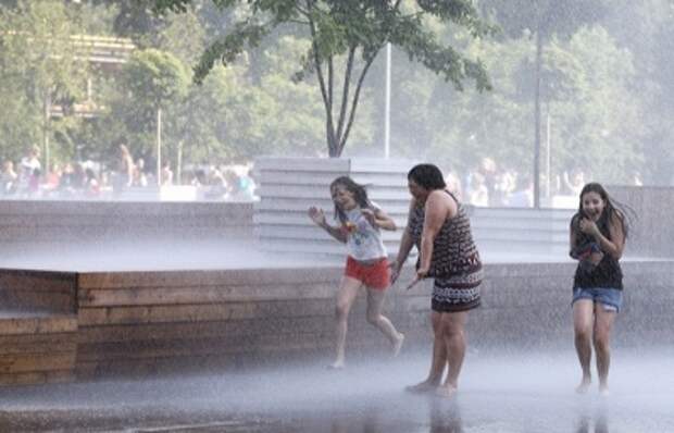 В столичном регионе жара усилится до 33 градусов В столичном регионе жара усилится до 33 градусов