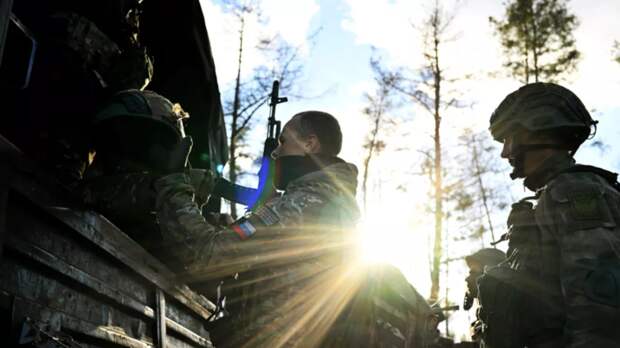 ВС России освободили населённые пункты Миропольское и Диброва