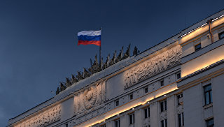 Здание министерства обороны РФ. Архивное фото