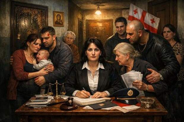 Секретарь суда с судимостью? Война против русских соседей: пределы наглости инородцев