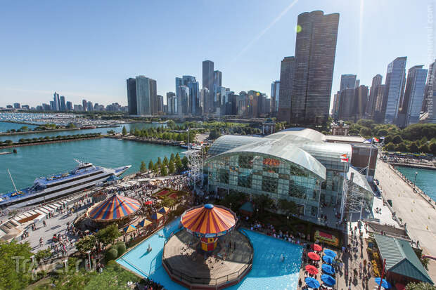 Чикаго. Millennium Park и Navy Pier / Фото из США