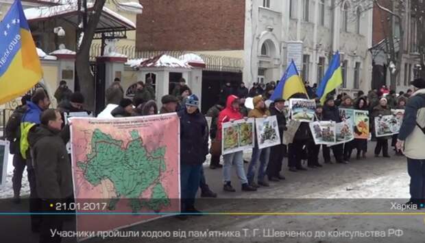 На Украине потребовали от России вернуть ее «исконные территории»