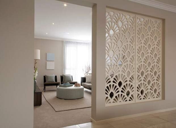 Лучшее решение декорировать комнату с помощью перегородки, которая оптимизирует пространство дома.