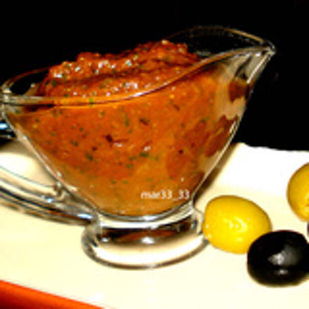 Соус к шашлыку