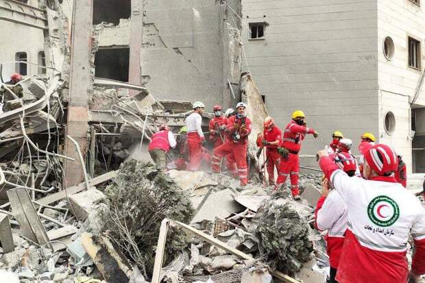 Песков предупредил об опасности расширения географии ближневосточного конфликта