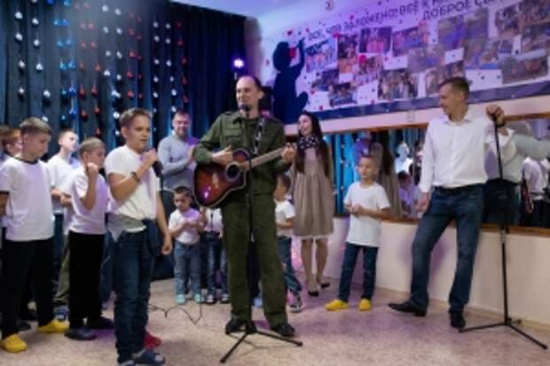 Рабочая поездка Творческой бригады Следственного комитета России в Запорожскую область